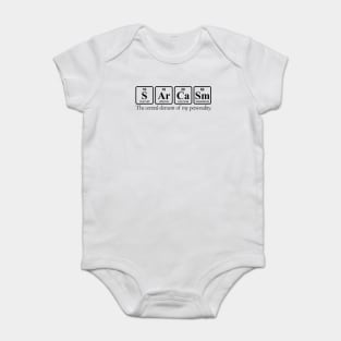 Sarcasm Baby Bodysuit